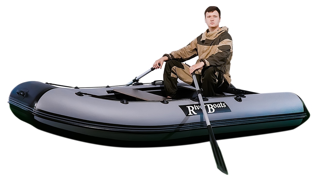 Лодка ПВХ RiverBoats — 300 (НДНД) лайт