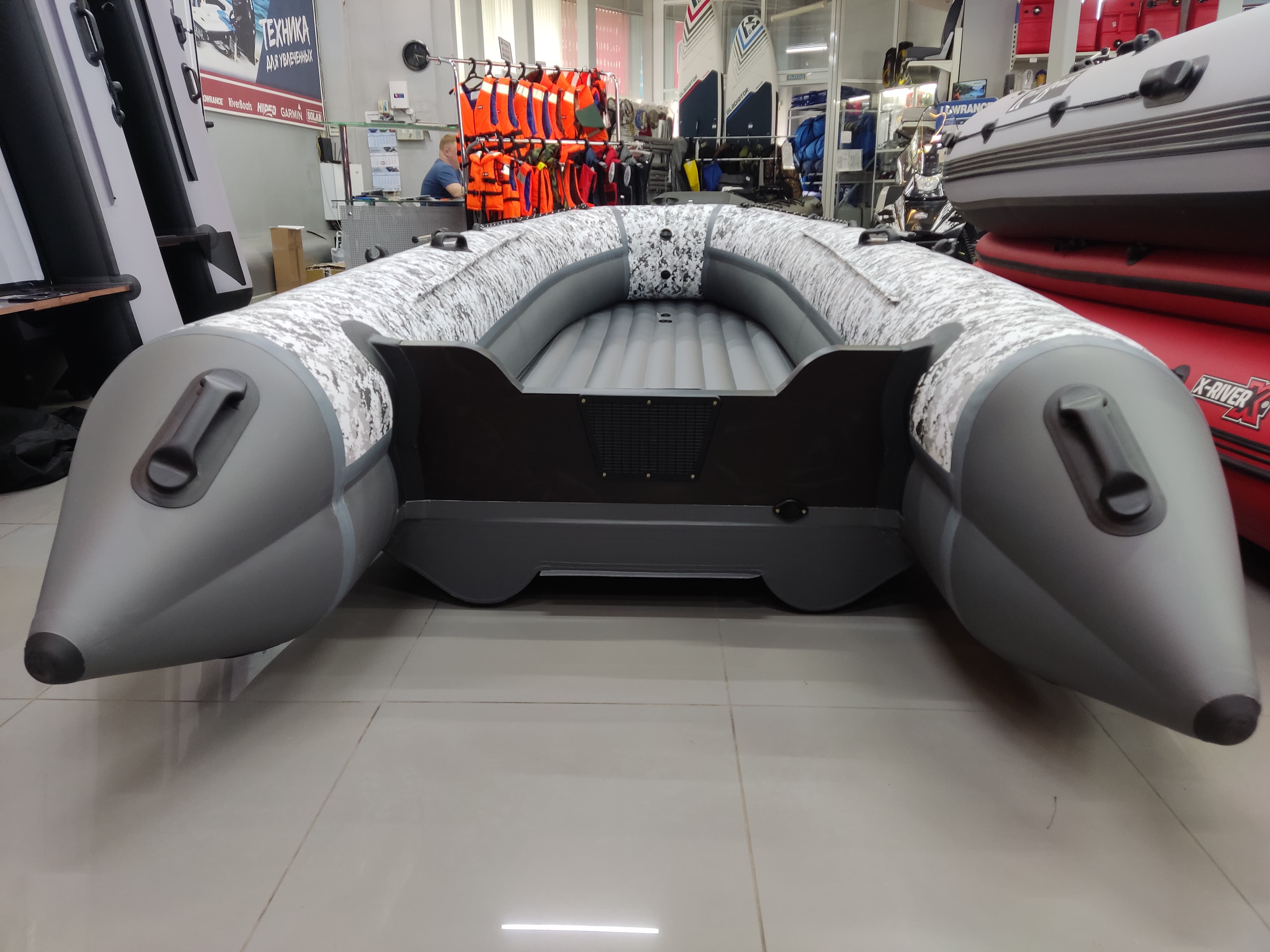 Лодка ПВХ ORCA 360 Арго НД КАМО