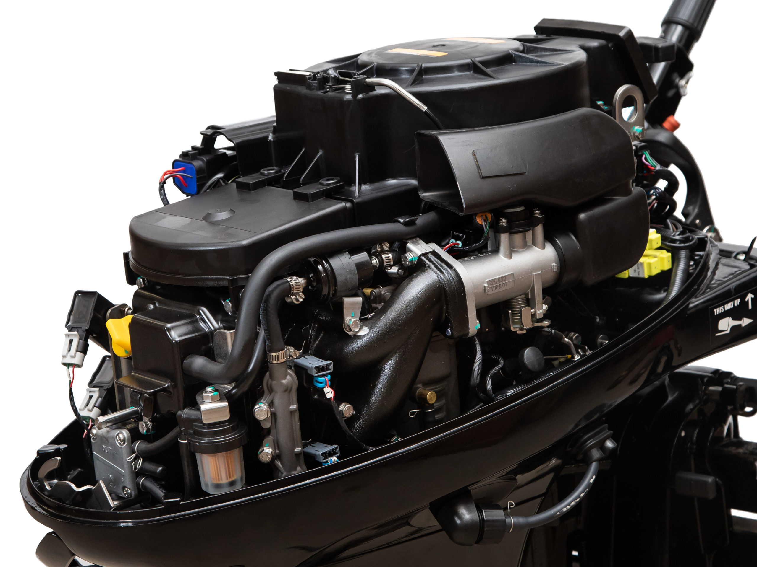 Мотор HIDEA HDEF30FES EFI (дистанция)