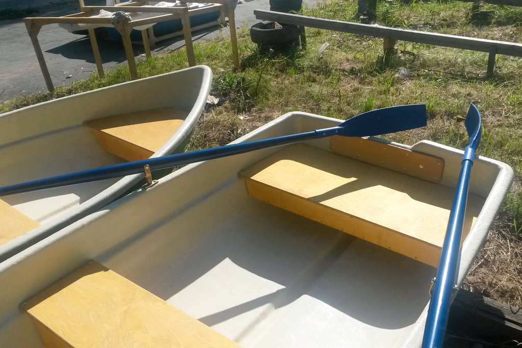 Лодка стеклопластиковая ВИЗА Тортилла-3