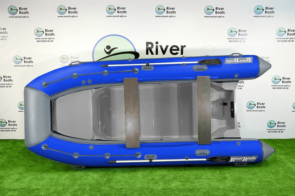 Лодка РИБ RiverBoats RB — 470 (Встроенный рундук)