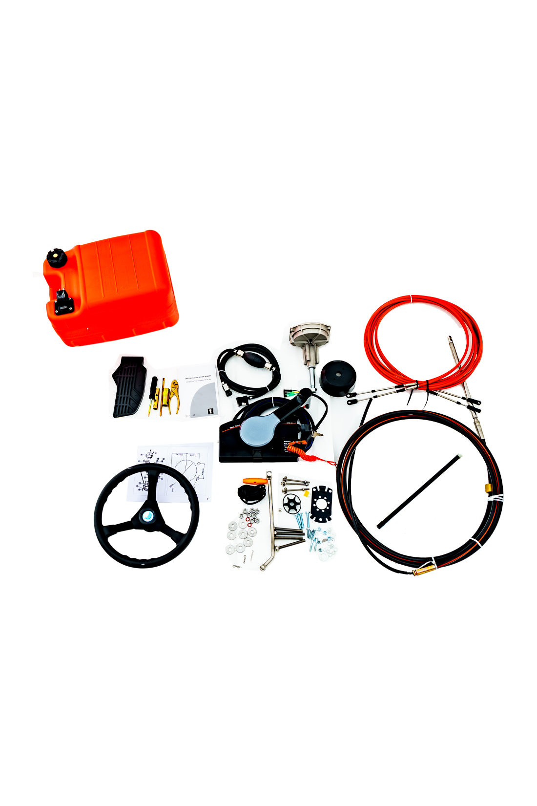 Мотор REEF RIDER RR40FFES Дистанция