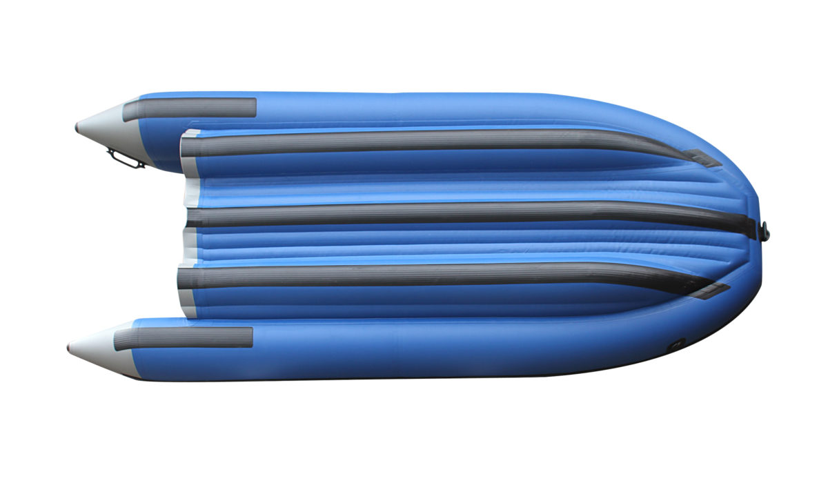 Лодка ПВХ SKAT TRITON 400 NDFi НД (фальшборт)