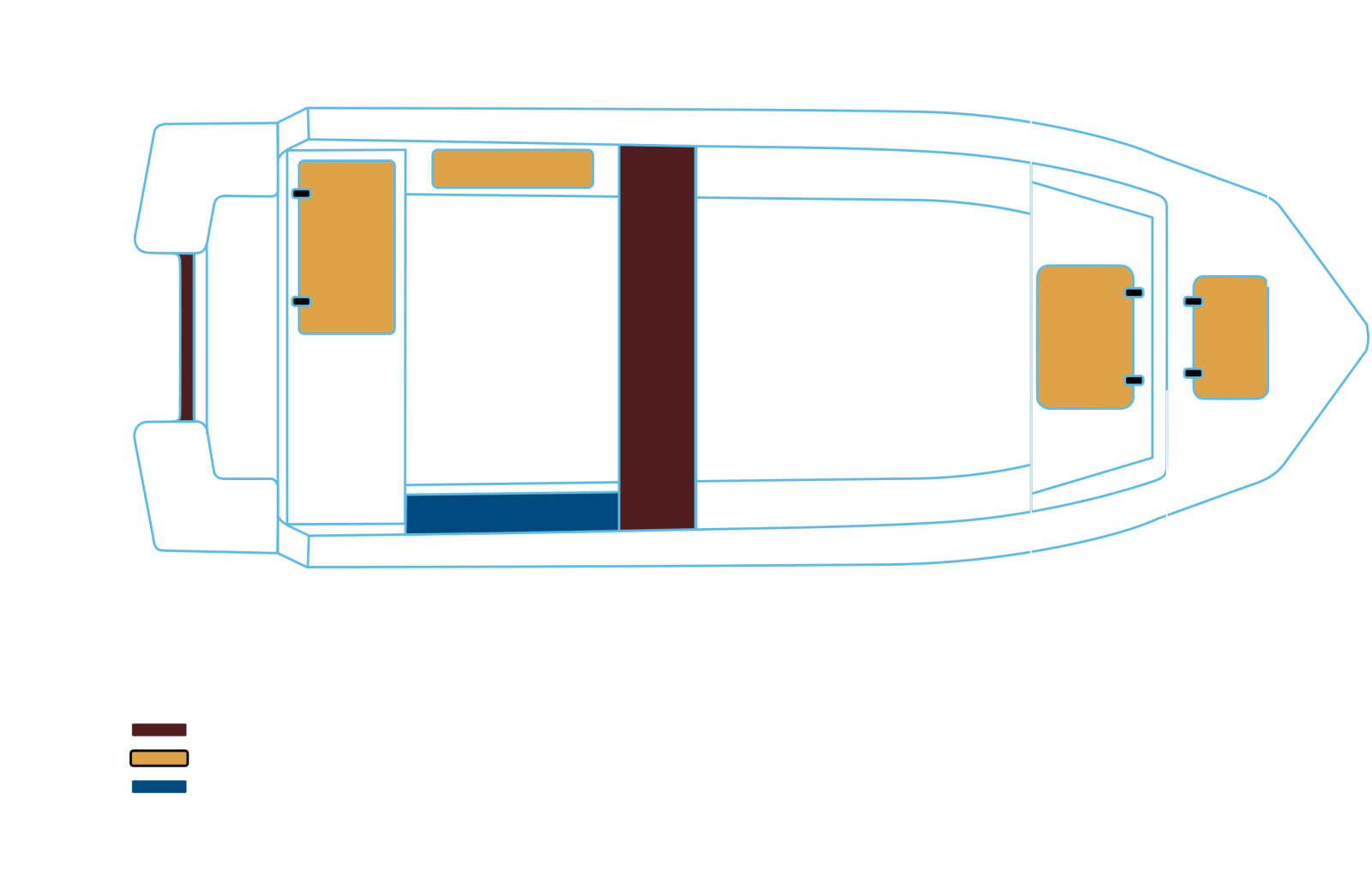 Лодка Swimmer 430