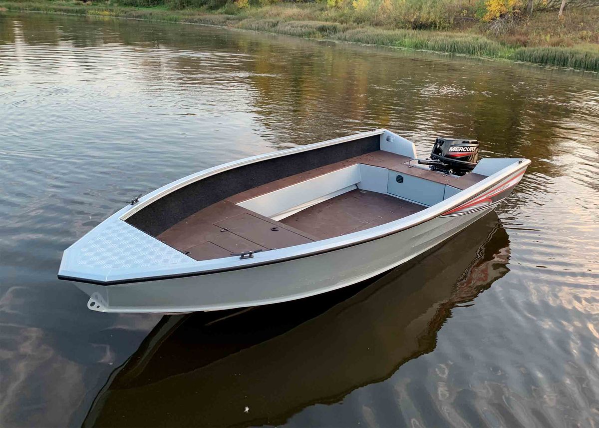 Лодка WINDBOAT 4.2 Evo (румпель)