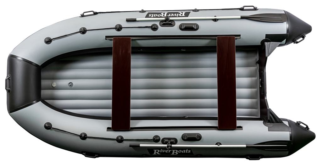 Лодка ПВХ RiverBoats RB 390 НДНД