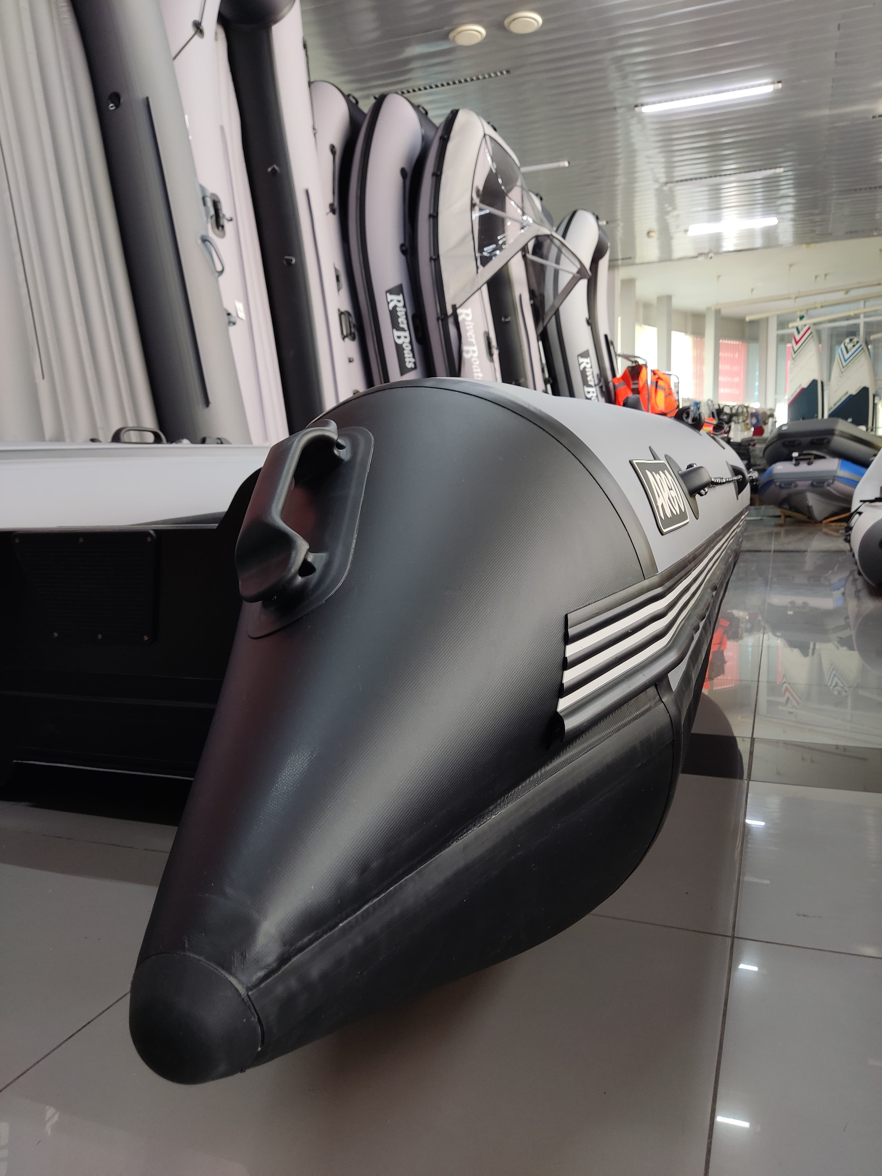 Лодка ПВХ ORCA 400 Арго НД