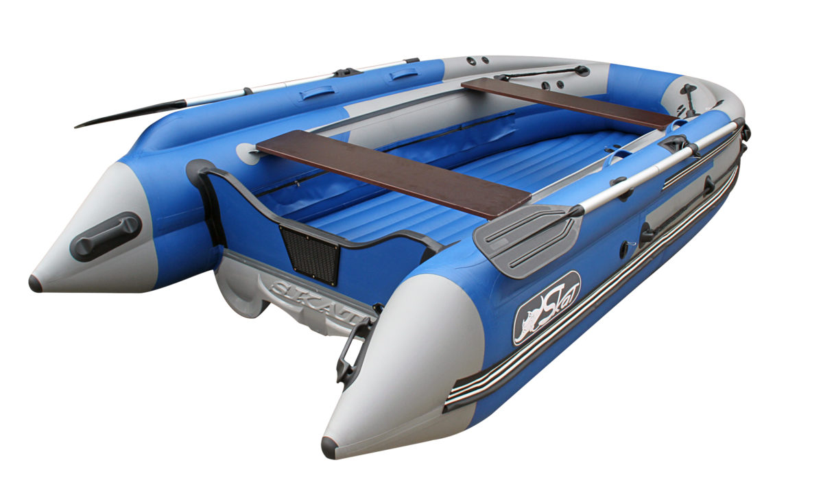 Лодка ПВХ SKAT TRITON 400 NDFi НД (фальшборт)