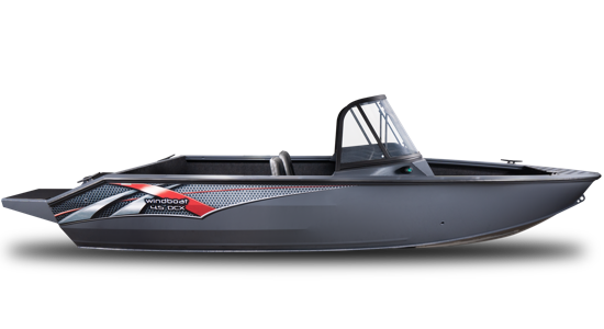 Лодка WINDBOAT 4.5 DCX