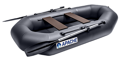 Лодка ПВХ APACHE 240 графит