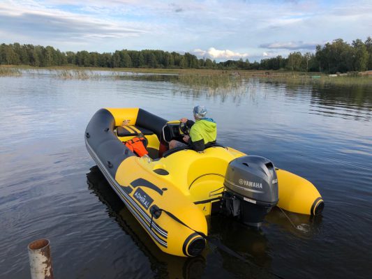 Лодка RIB Адмирал 470
