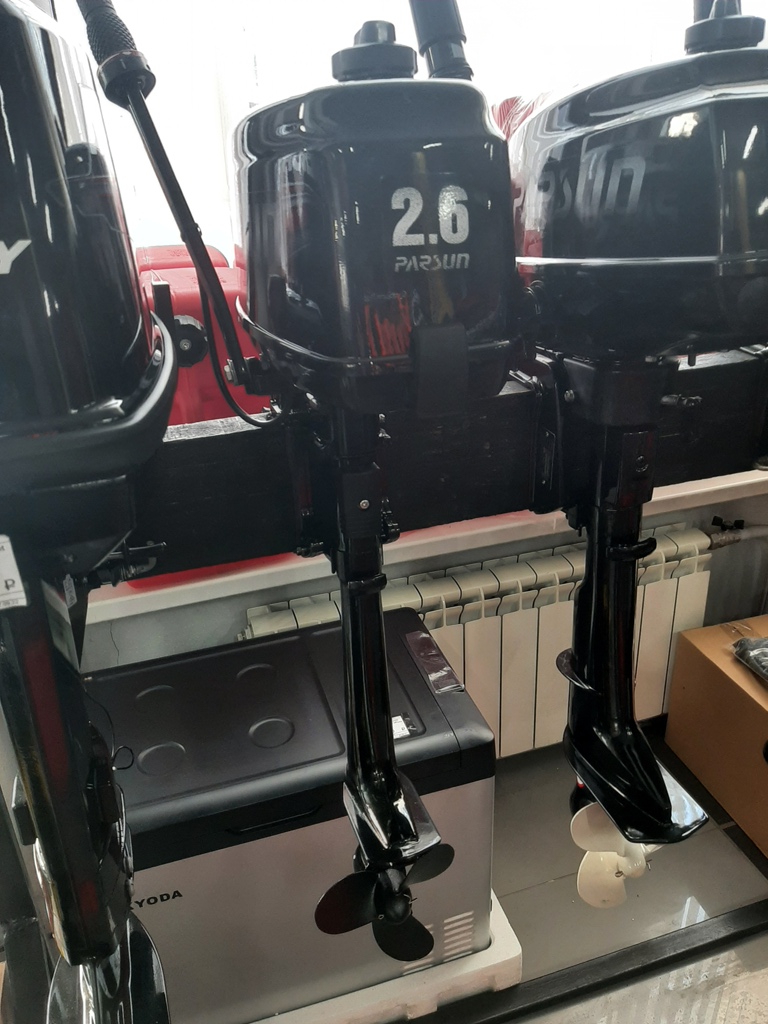 Мотор Parsun T2.6CBMS