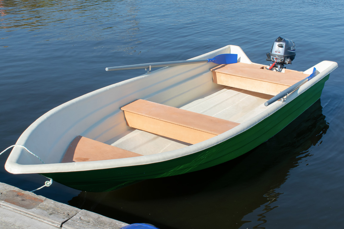 Моторная лодка ВИЗА Легант-425