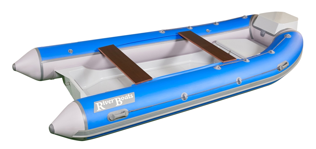 Лодка РИБ RiverBoats RB — 400