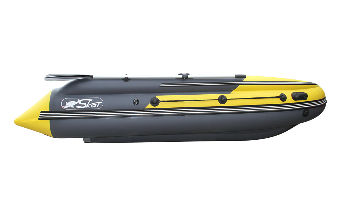 Лодка ПВХ SKAT TRITON 430 NDFi НД (фальшборт)