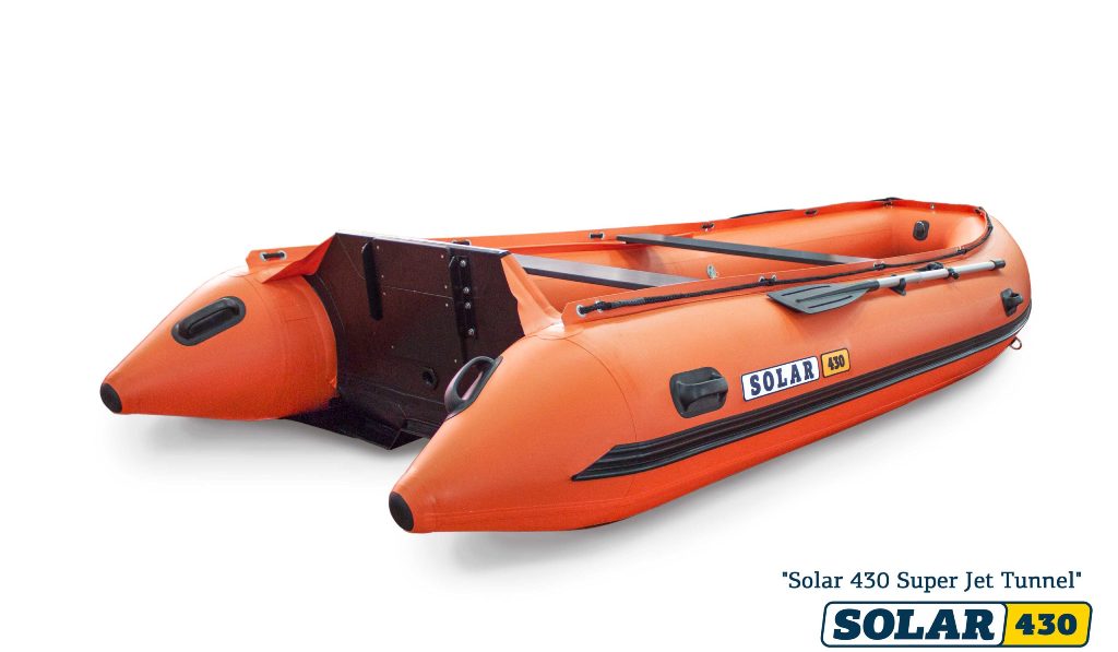 Лодка НДНД SOLAR-430 Super Jet tunnel