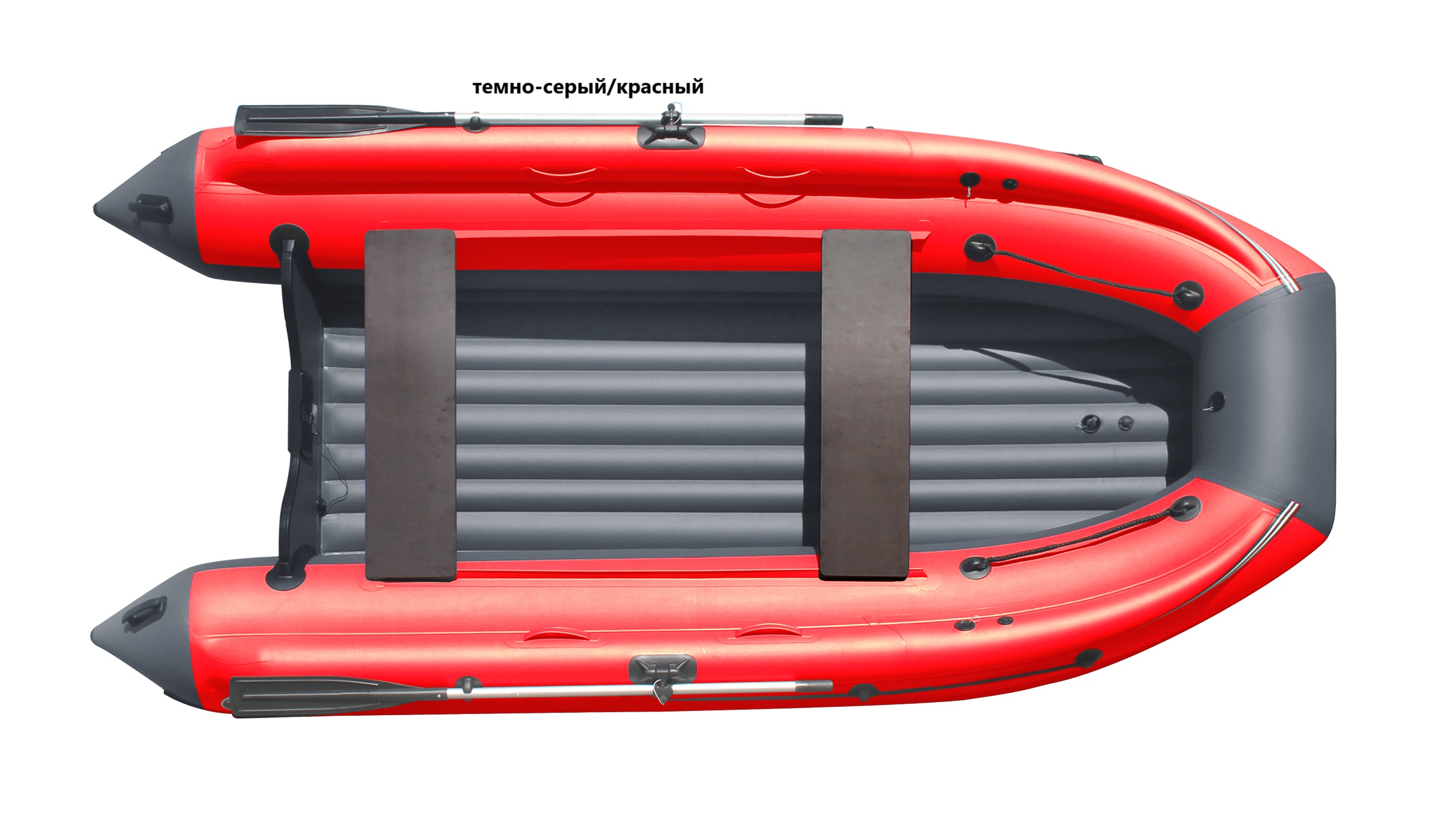 Лодка ПВХ REEF TRITON 390 Fi НД (фальшборт)