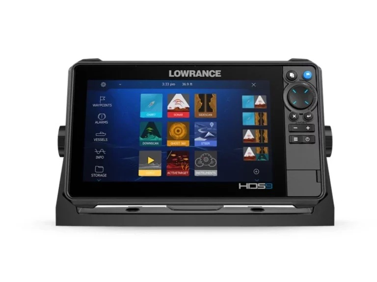 Эхолот Lowrance HDS 9 PRO 3-in-1