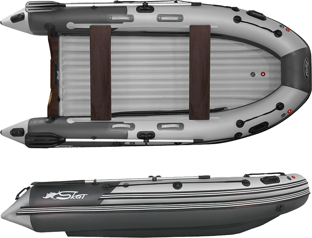 Лодка ПВХ SKAT TRITON 390 НД